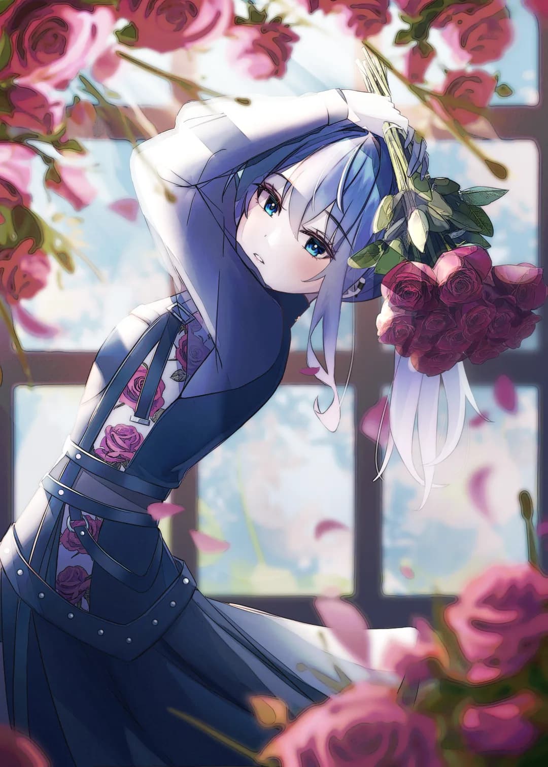 Suisei illustration