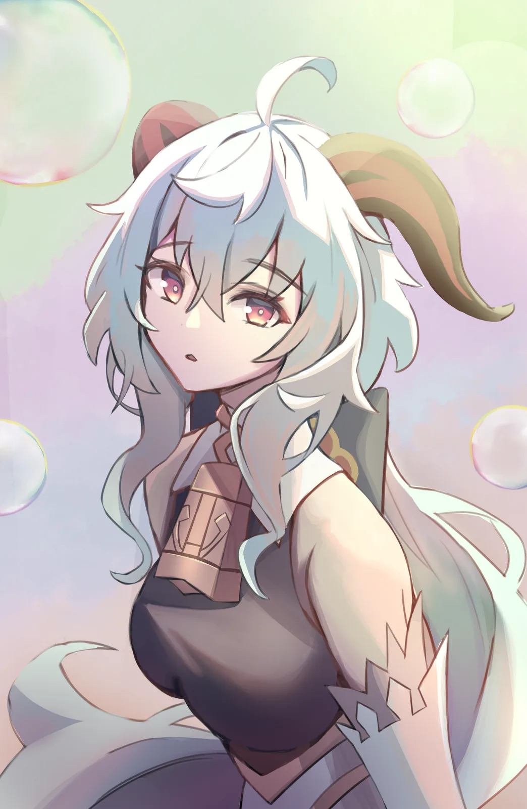 Ganyu illustration