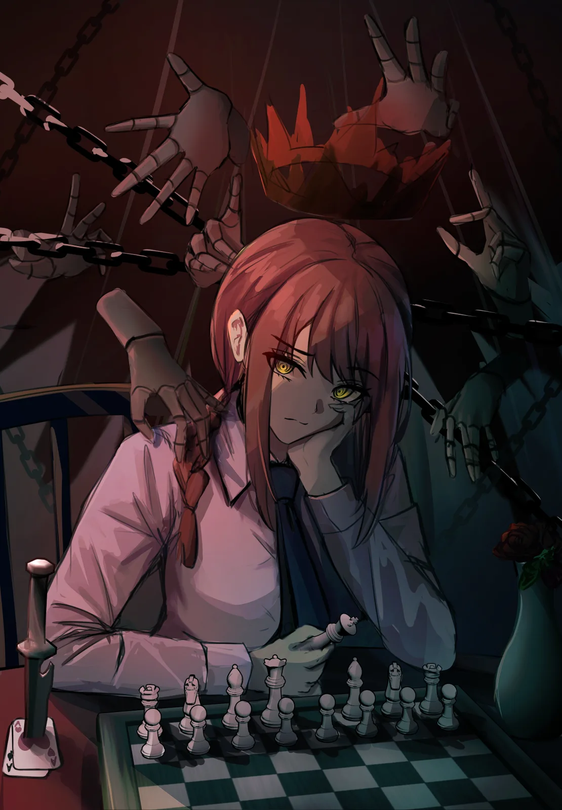 Makima illustration
