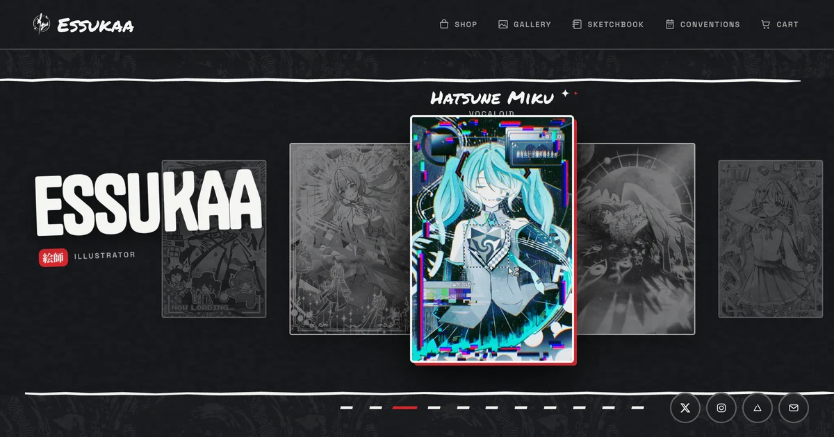 essukaa site preview
